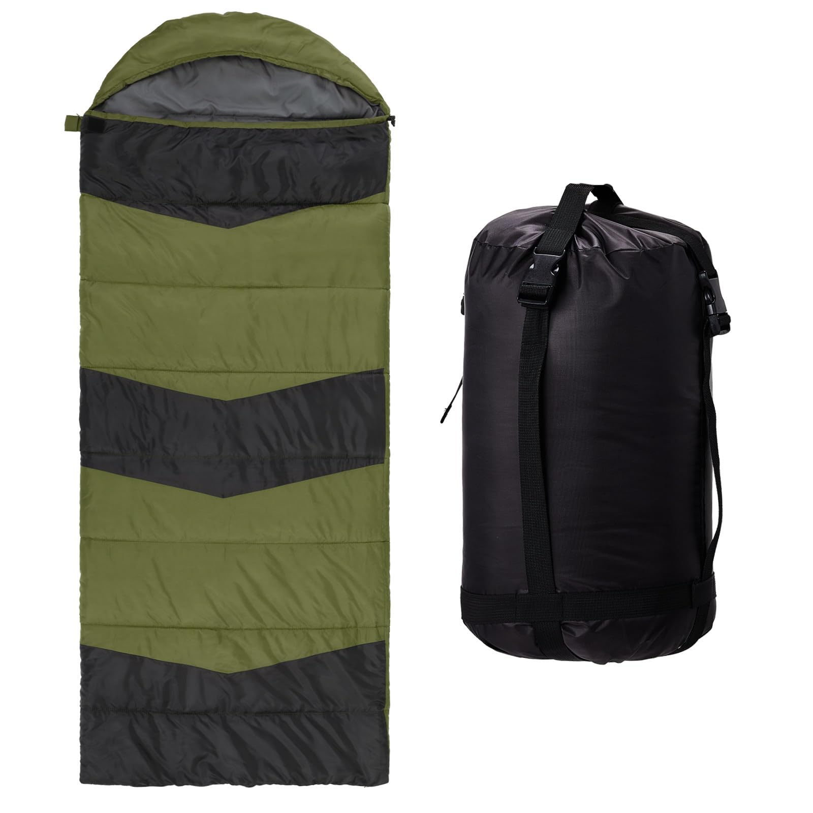 Sleeping Bags for Adults Cold Weather Warm Backpacking Camping Heated Sleeping Bag with 3 Adjustable Heating Levels Sleeping