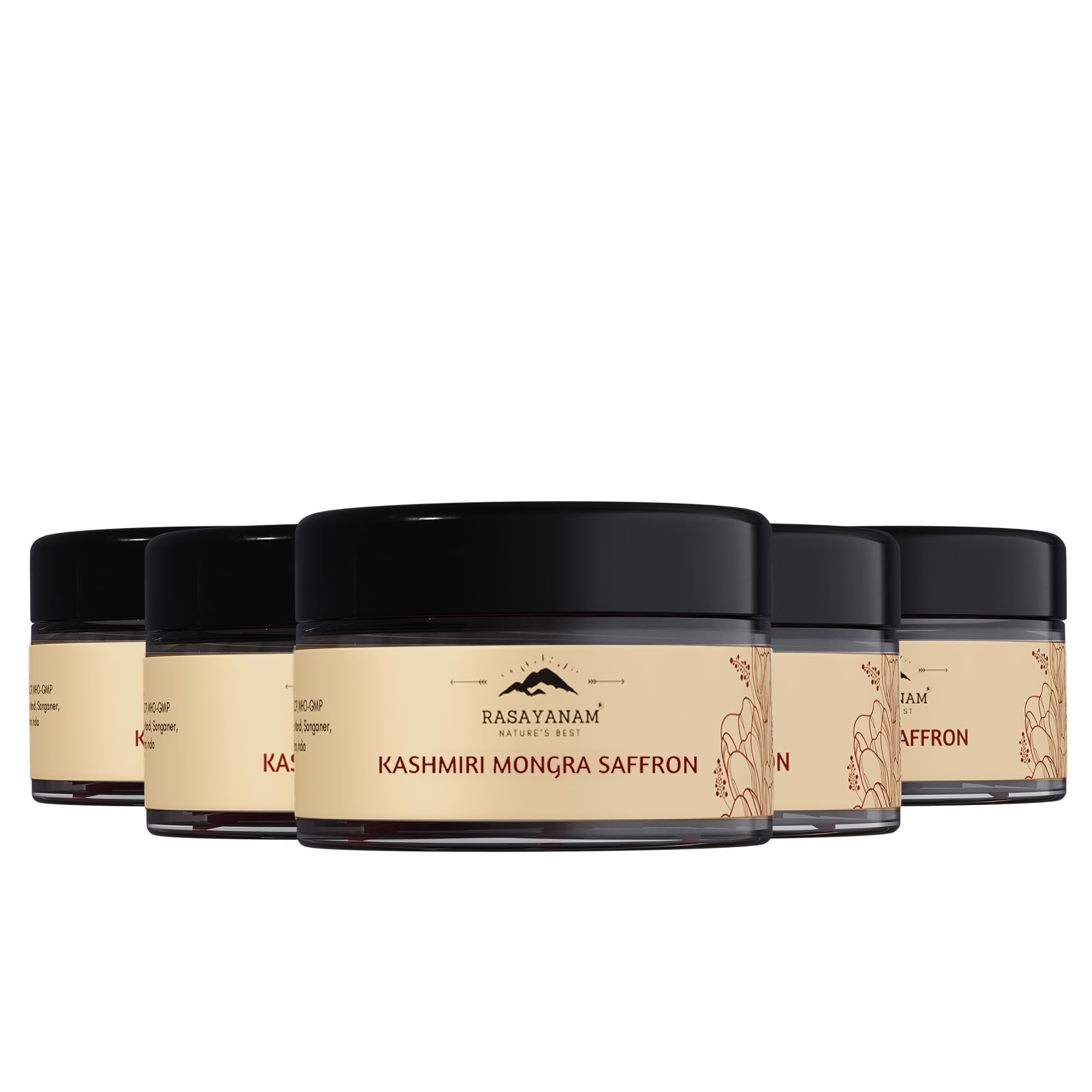 Pack of 5 (5g) · Red