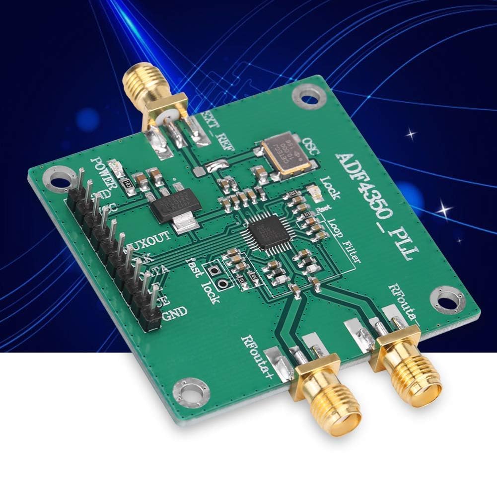 Module de Carte de développement ADF4350 synthétiseur de fréquence à Boucle de Verrouillage de Phase synthétiseur de fréquence RF Signal 137M 4.4GHz Large Bande Signal PL,Composants Electroniques