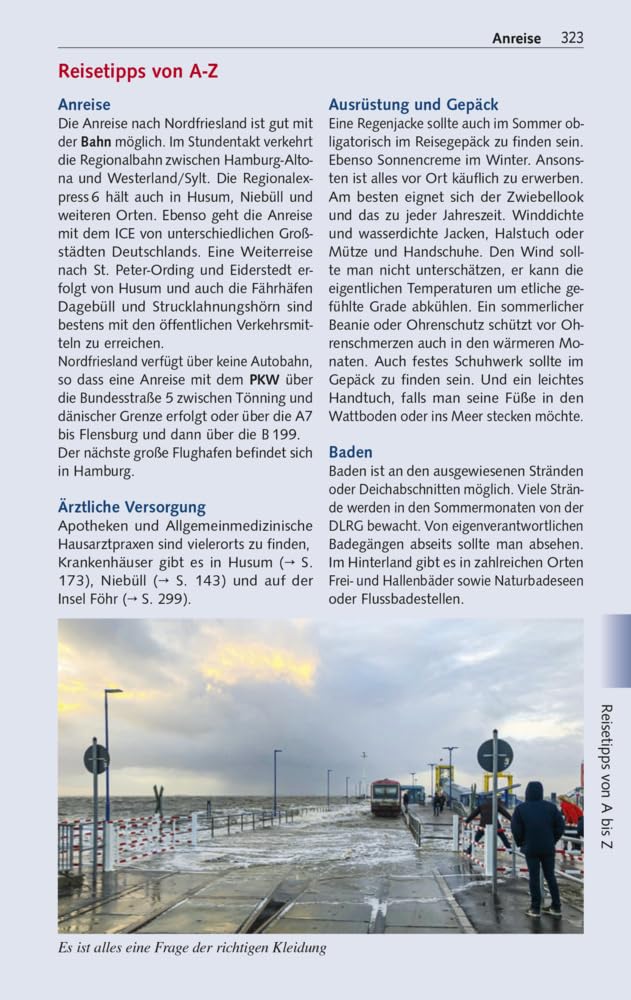 TRESCHER Reiseführer Nordfriesland: Sylt, Amrum, Föhr, Halligen, Husum, St. Peter-Ording, Eiderstedt und Hinterland. Mit Wanderungen und Radtouren