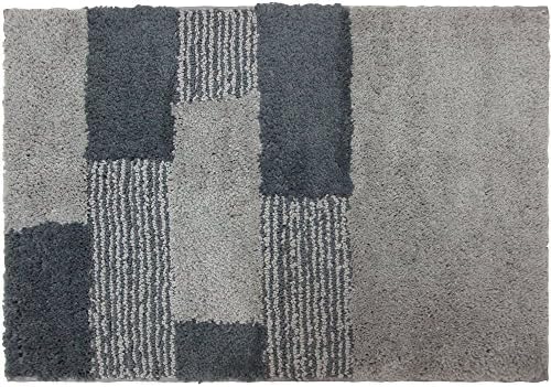 Famous Home Fashions Birmingham Graphite Bath Mat