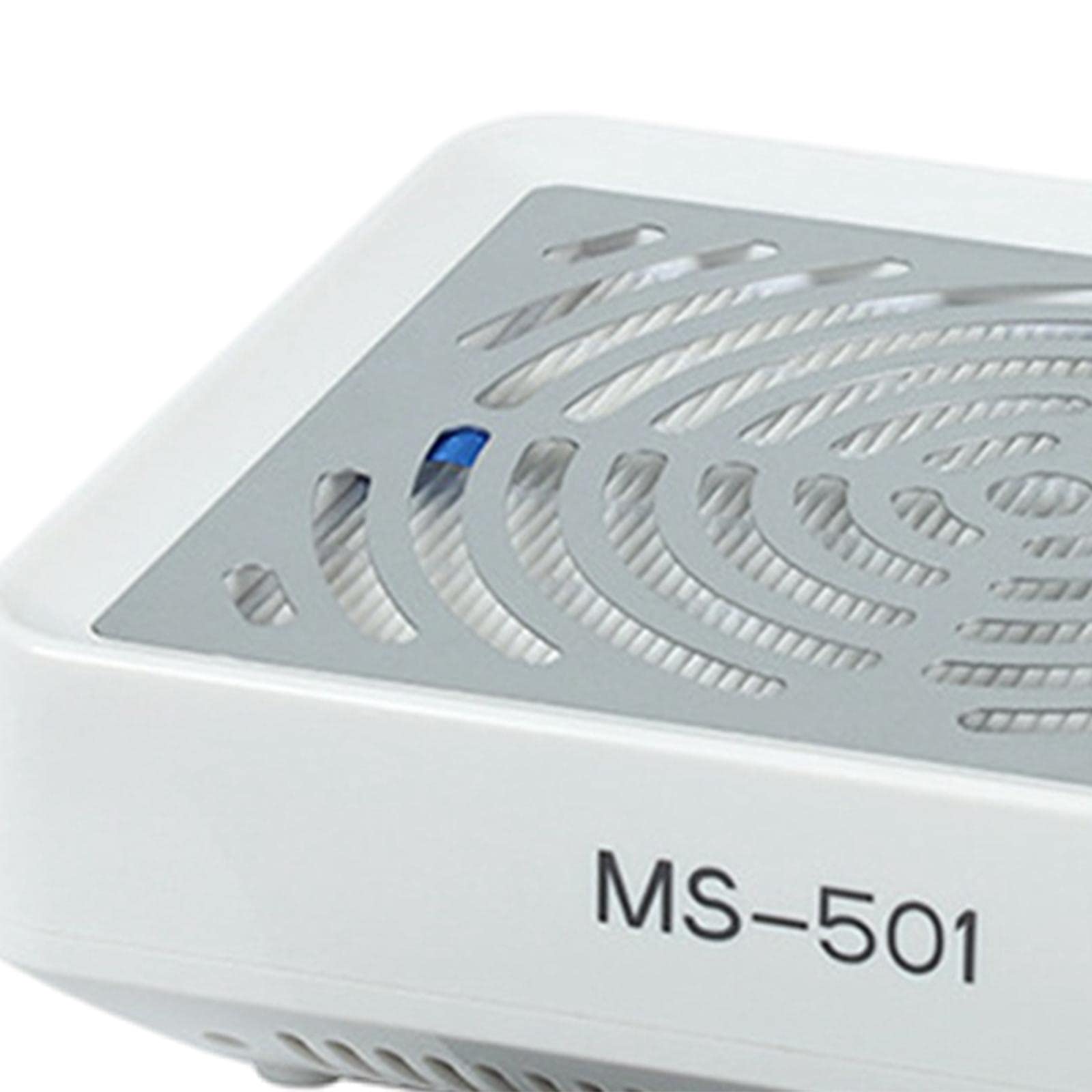 40W Nail Dust Collector EU Adapter Fan Good Heat Dissipation White Health & Beauty | Nail Care, Manicure & Pedicure | Nail Art Accessories-image-19