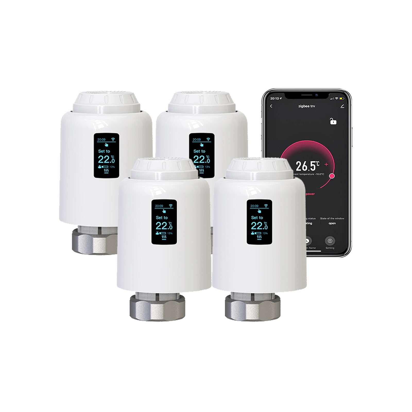 Actionneur Radiateur WiFi Intelligent programmable