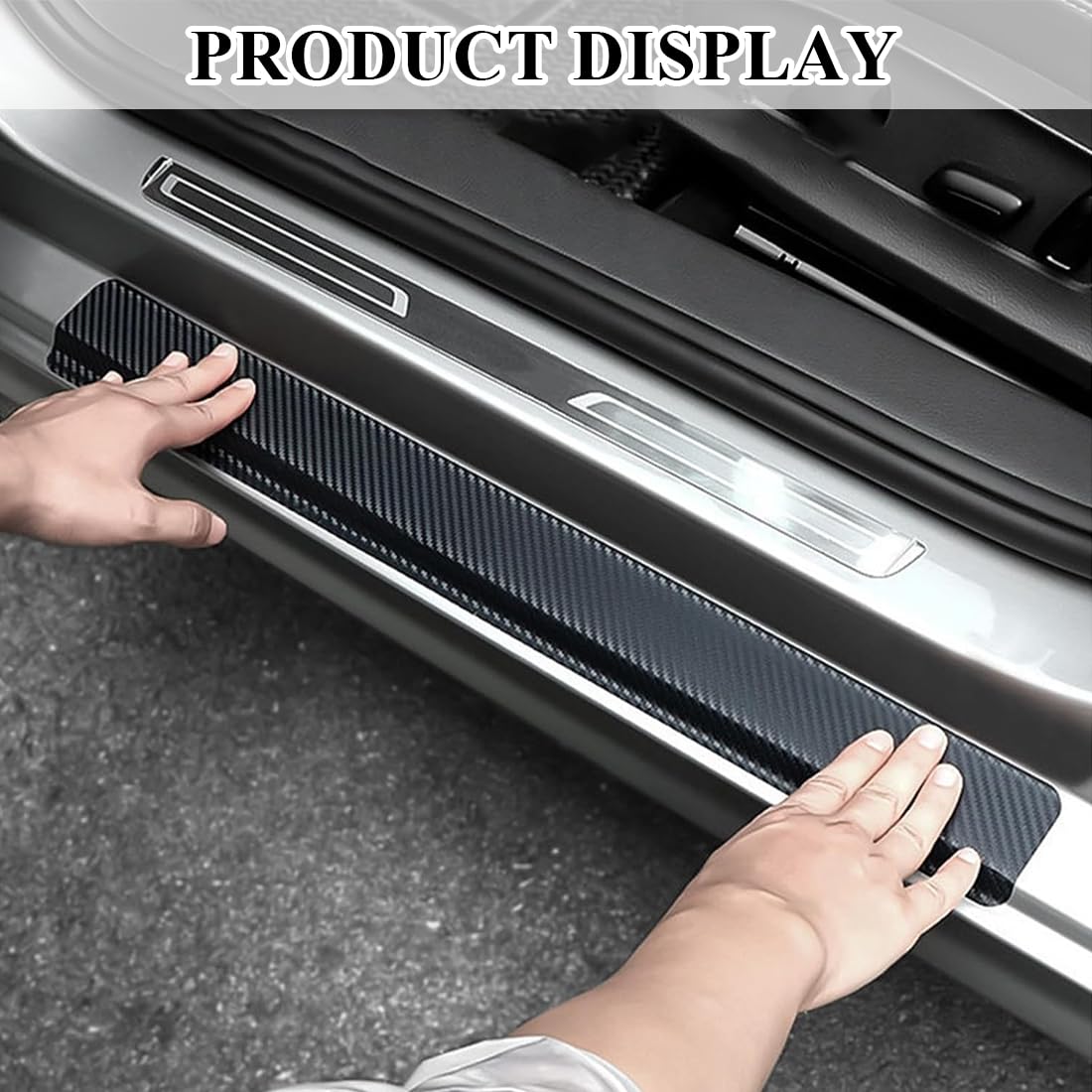 Nastro Adesivo Decorativo Effetto Carbonio - 5m X 20mm, Per Auto, Moto, Modellismo - Foto 12