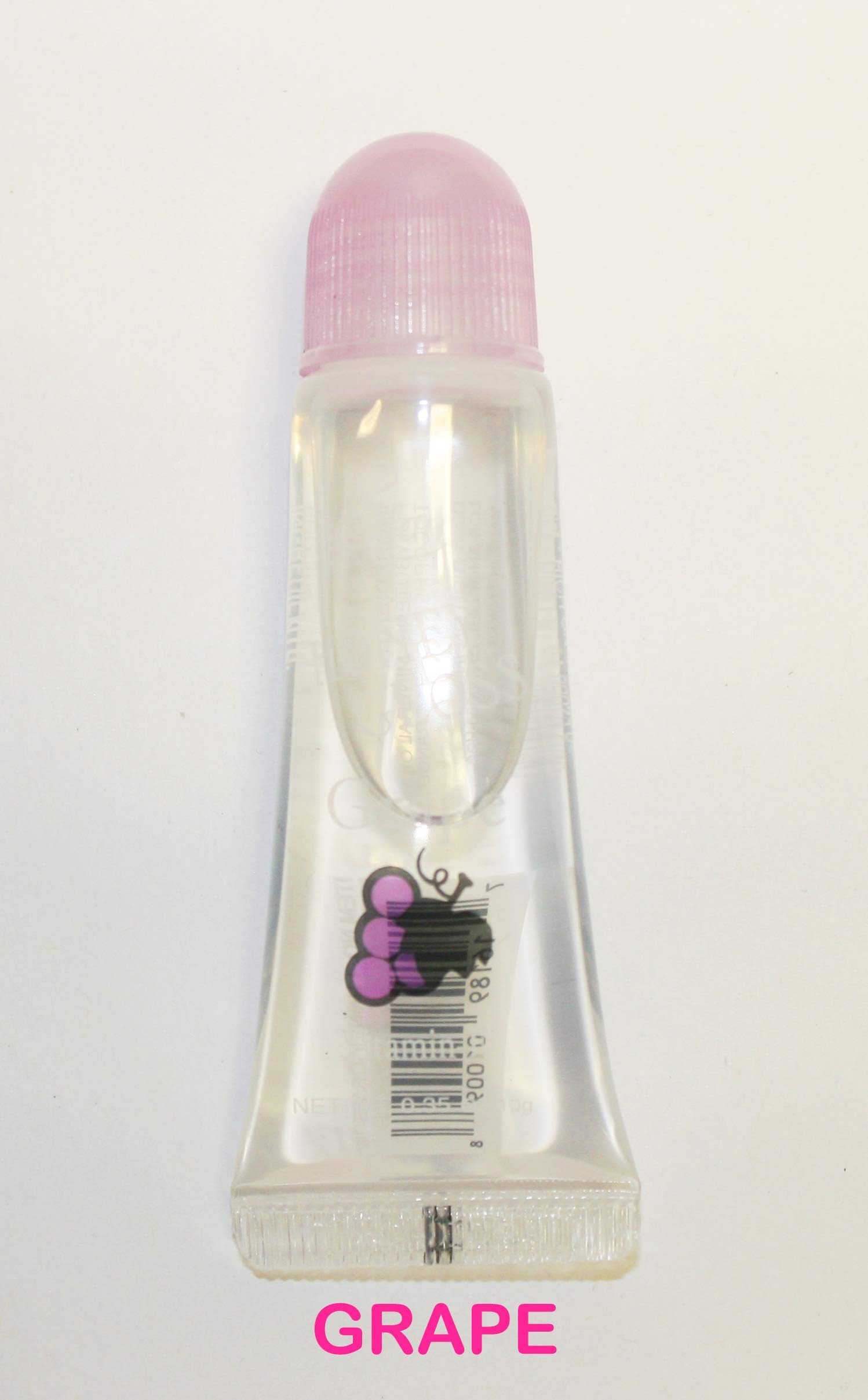 Prestige Biatta CLEAR CRYSTAL FLAVORED CLEAR LIP GLOSS (Grape)