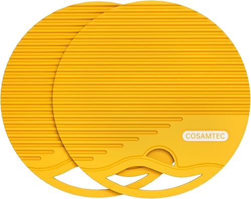 Miniatura 1 de Salvamanteles de silicona para platos calientes, salvamanteles resistentes al calor para ollas y sartenes calientes, almohadillas calientes