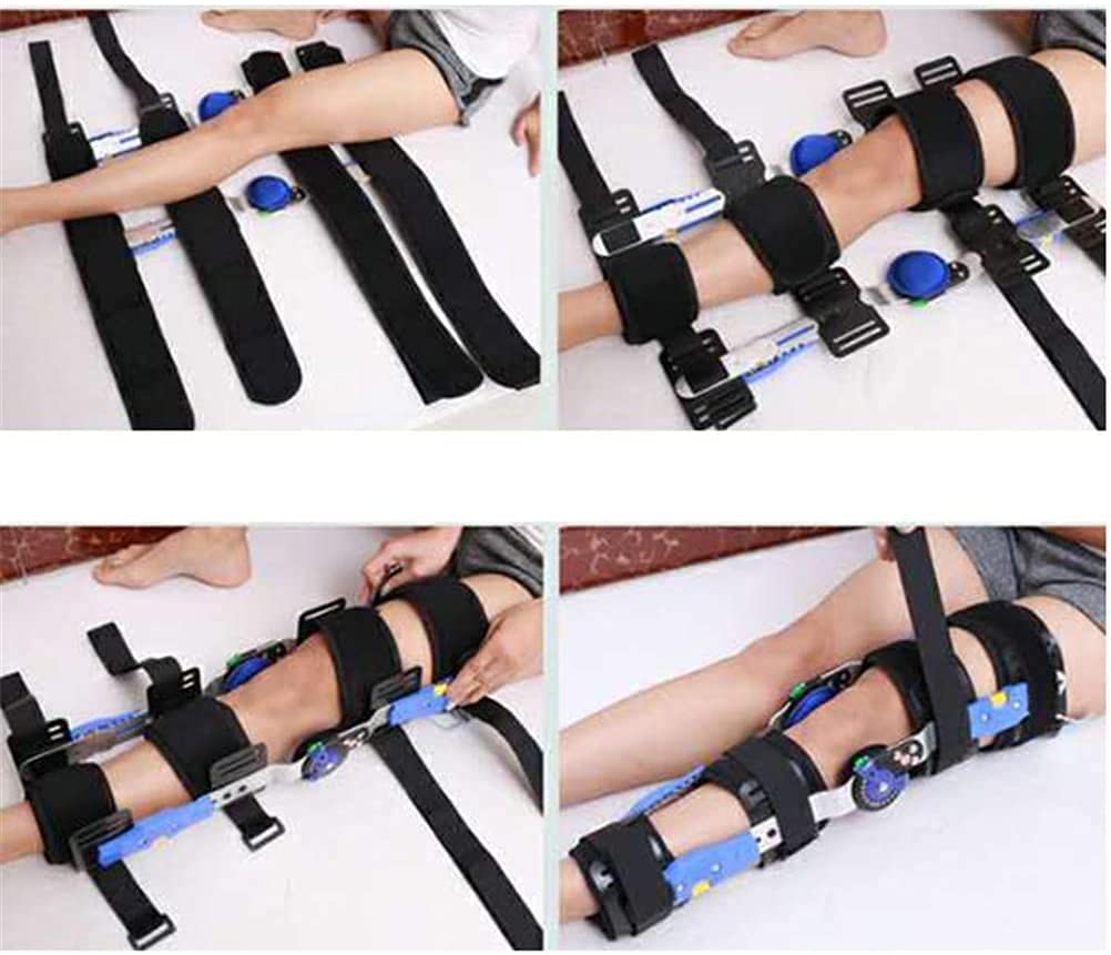 Zawiasowy Stabilizator Kolana, Regulowany Teleskopowo Stabilizator Kolana Z Regulacją Zakresu Ruchu, Stabilizator Nogi Dla Więzadła Krzyżowego Przedniego (Acl), Więzadła Krzyżowego
