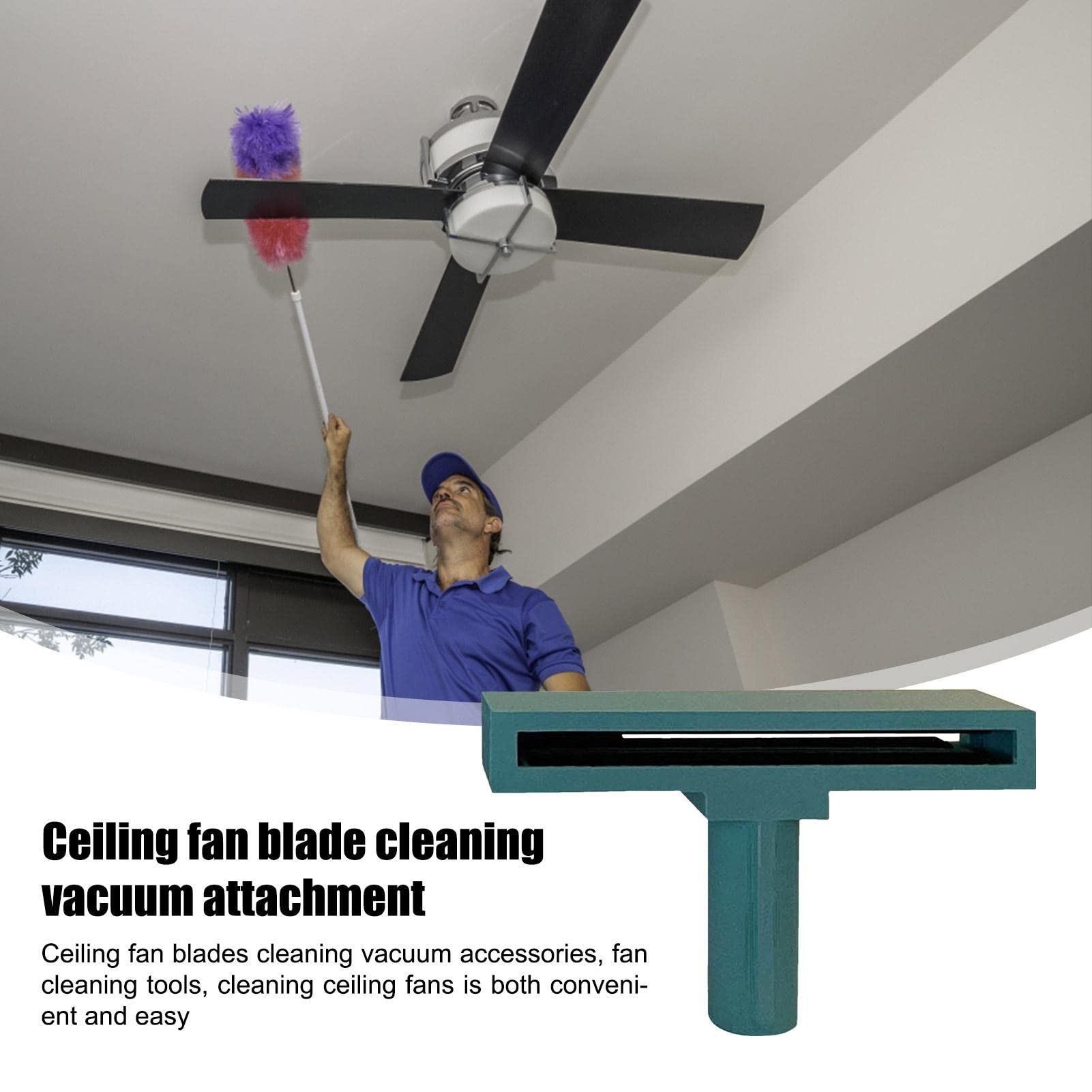 Ceiling Fan Cleaning Tools No Special Tools Are Required—just A