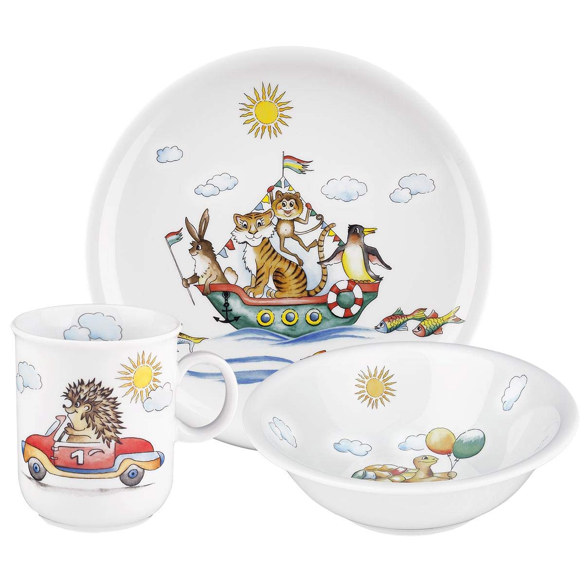 Seltmann Weiden001728609 Children's Porcelain Multi 21 x 19 x 20 cm, 1 Units