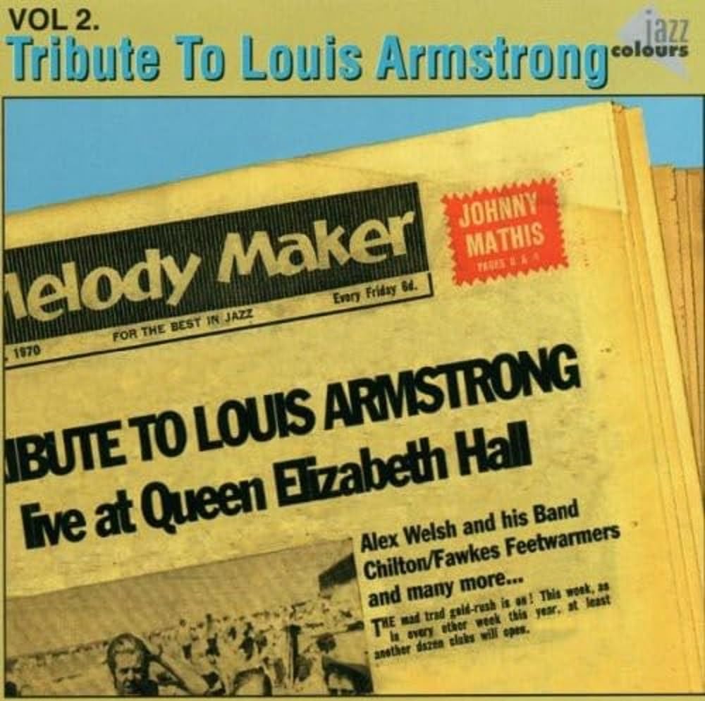 Tribute To Louis Armstrong Vol. 2