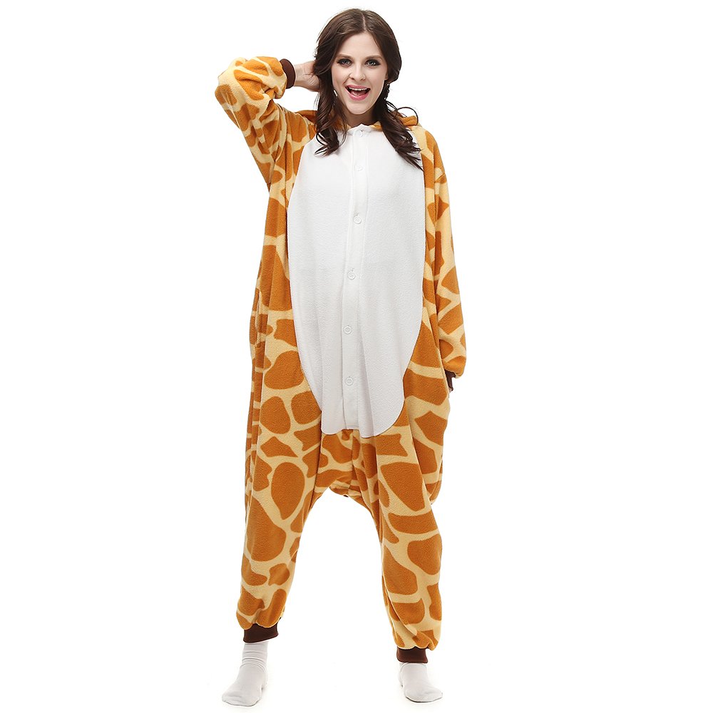 LBJR Pigiama Animali Adulti Cosplay Costume Pigiamone Intero Onesie