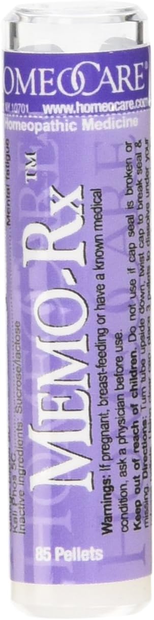 Memo-RX Tubes, 0.3 Ounces (Packs of 2)