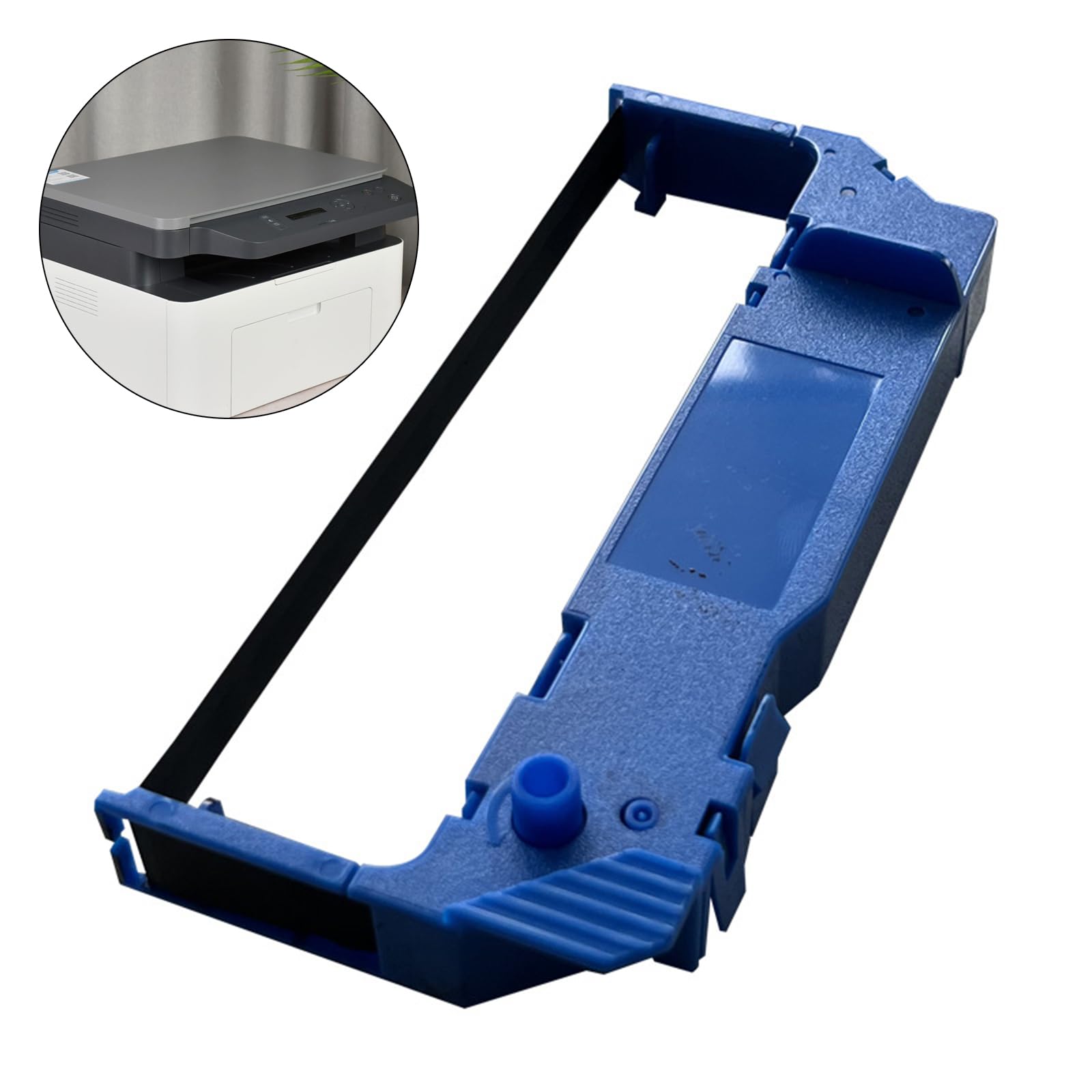 HSP7000 - Cartuccia a nastro per stampante Star HSP7000, RC7KB, HSP7543, HSP7643, non sbiadisce
