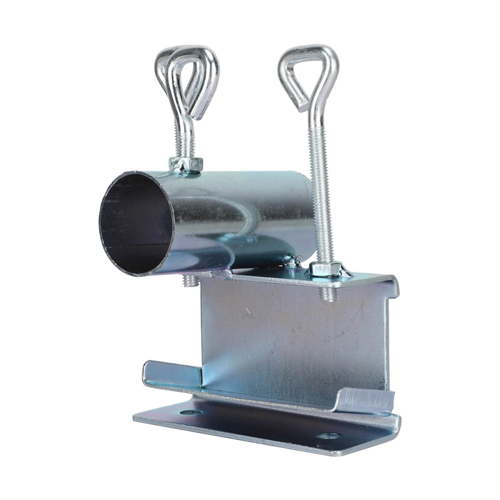 Septpenta Clip di Fissaggio per Ombrellone per Morsetti per Ombrellone con Un Diametro di 3, 8 cm O Inferiore, Clip di Fissaggio per Ombrellone in Ferro, con Raccordi di Tenuta e Dadi