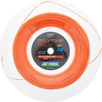 YONEX POLYTOUR REV Tennis String Reel Bright Orange