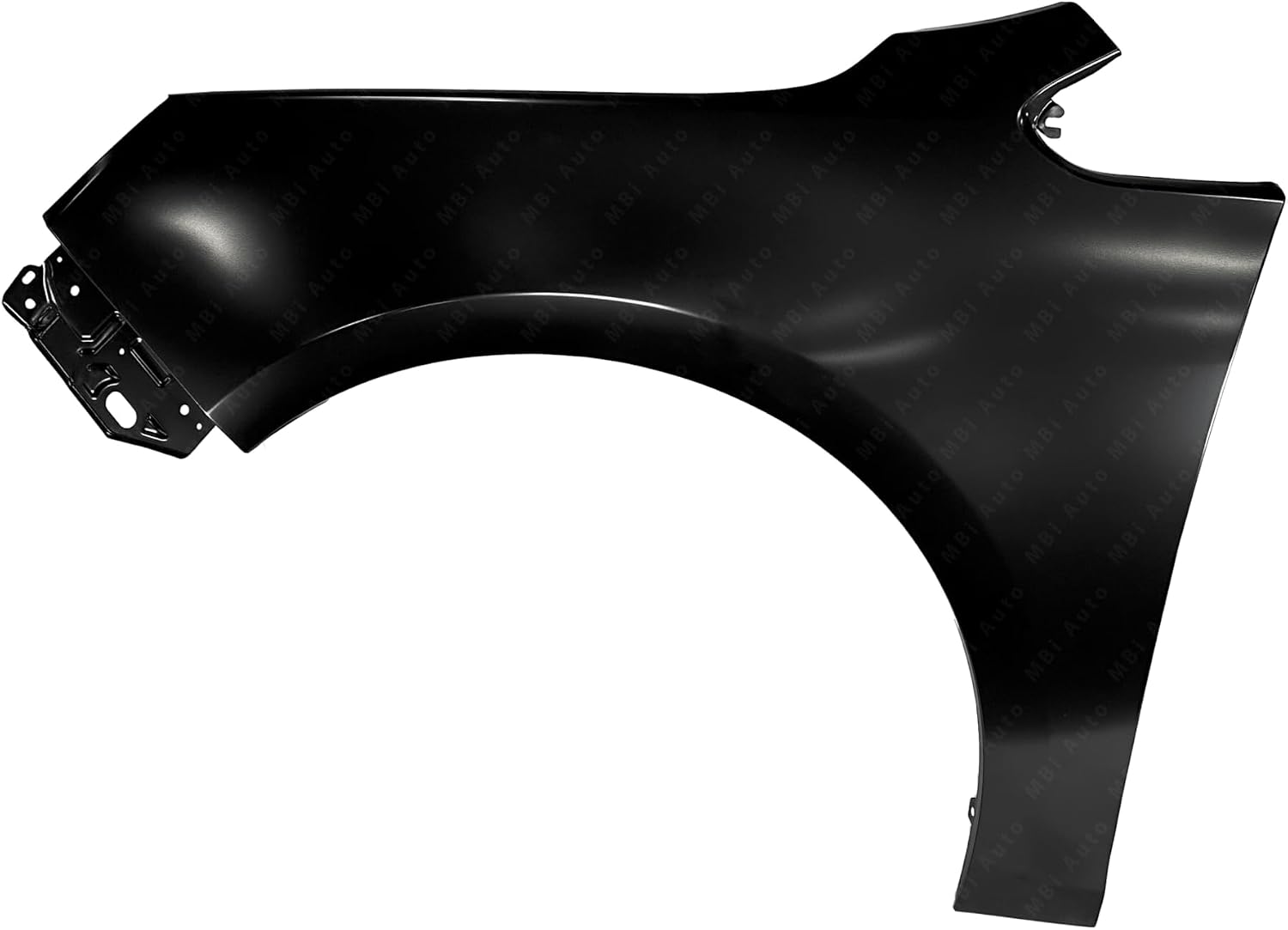 BUMPERS THAT DELIVER - Primered, Steel Front Left LH Driver Side Fender Compatible with 2012-2017 Buick Verano 12-17, GM1240375