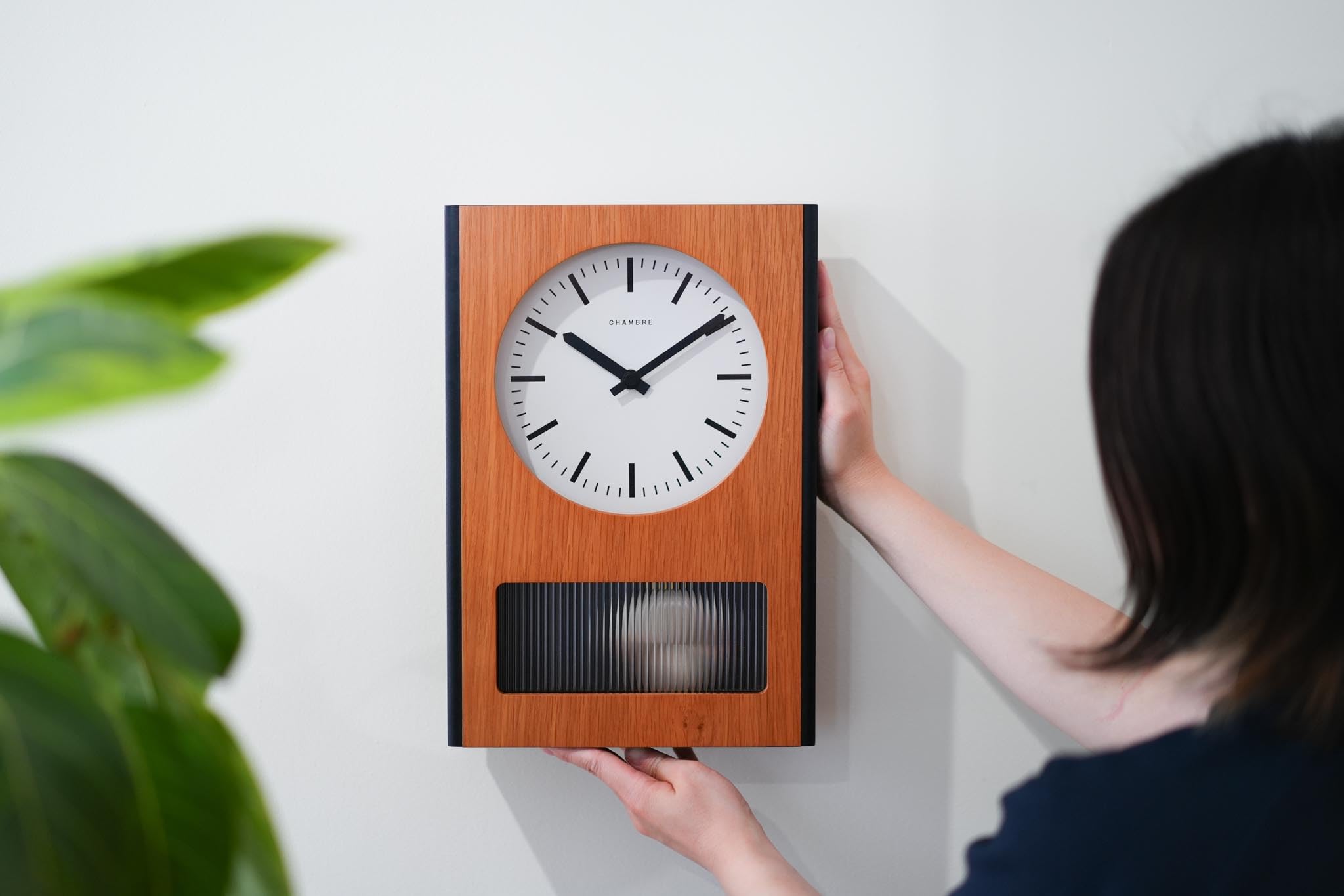 Amazon.co.jp: [CHAMBRE] シャンブル 振り子時計 PACIFIC PENDULUM