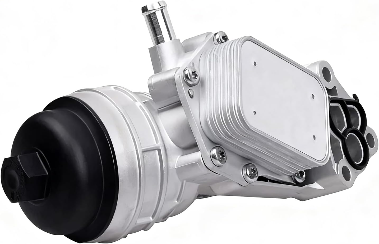 High Execution Engine Oil Refrigerator Strengthened Heat Dissipation for CLA250 GLA250 Models Permanent Aluminum Alloy