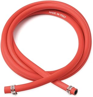 LPG Gas Hose Pipe with Clamps – Gas Connection Tube for Stove