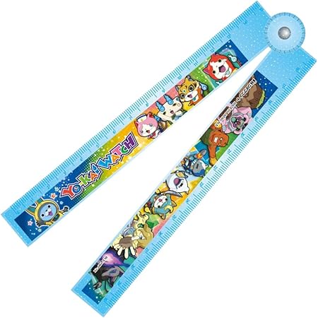 Amazon ショウワノート 妖怪ウォッチ おりたたみ定規 文房具 オフィス用品 文房具 オフィス用品