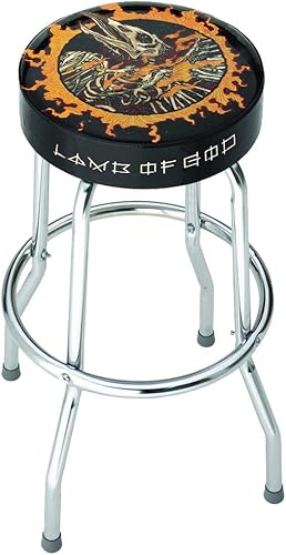 Rocksax Lamb of God Bar Stool - Omens
