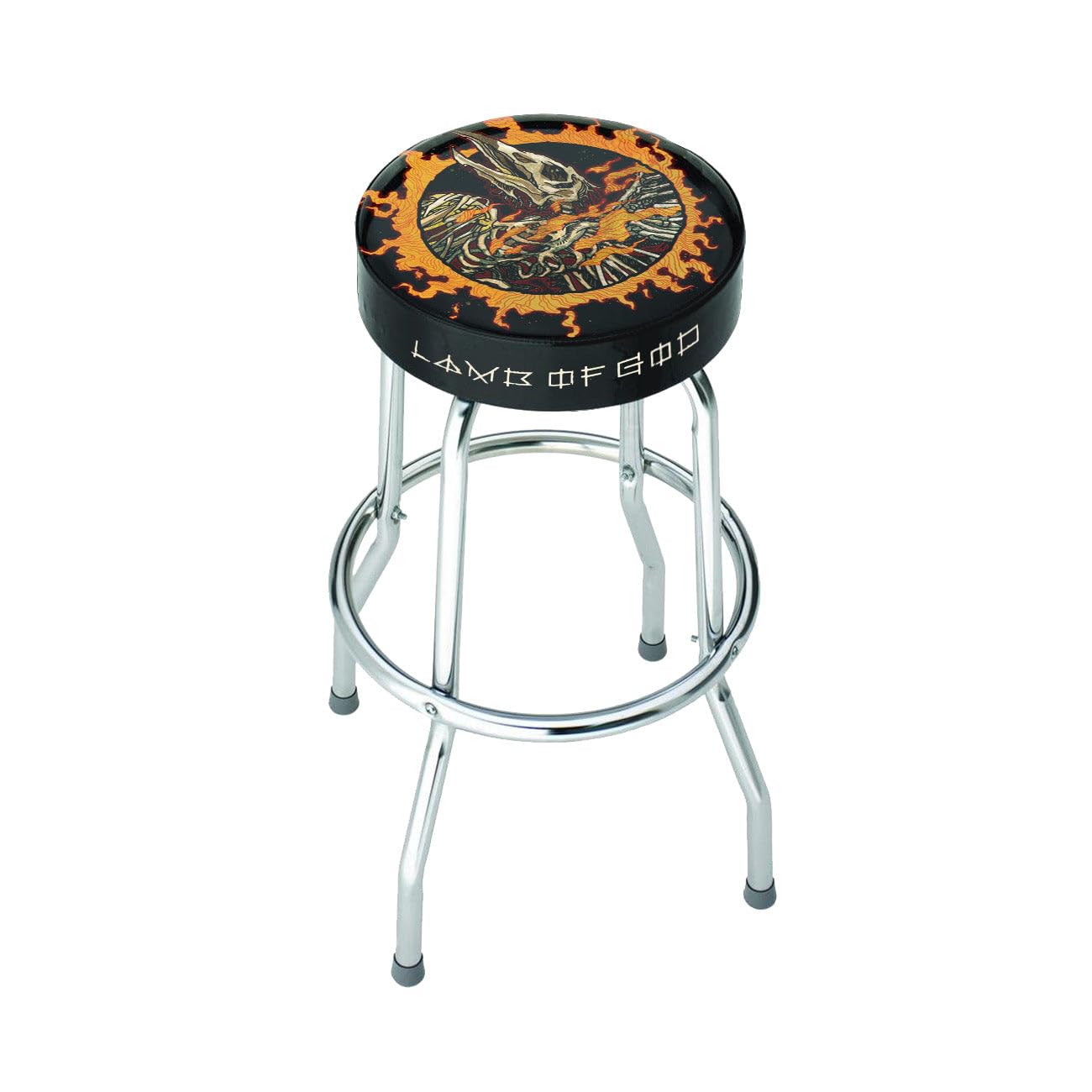 Tabouret de Bar Rocksax Lamb of God Omens Siège Confortable