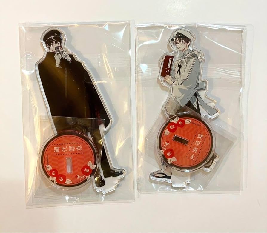 鯛代くん、君ってやつは。 コラボカフェ アクスタセット 鯛代くん、君ってやつは。 | コラボ作品 | 人気アニメ・ゲーム