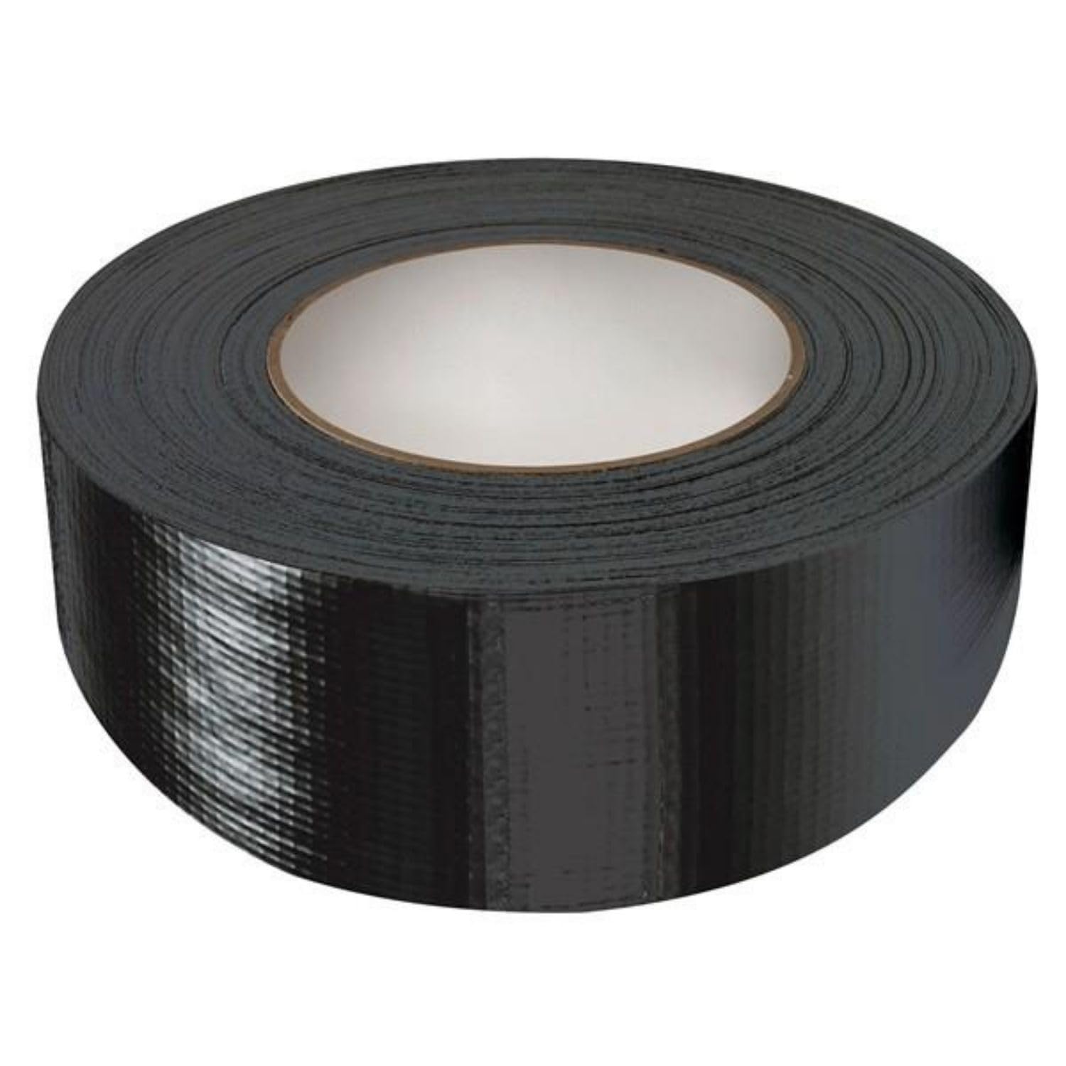 GTSE - Ruban Adhésif Toilé Duct Tape 50 m x 48 mm Noir Lot de 3 rouleaux