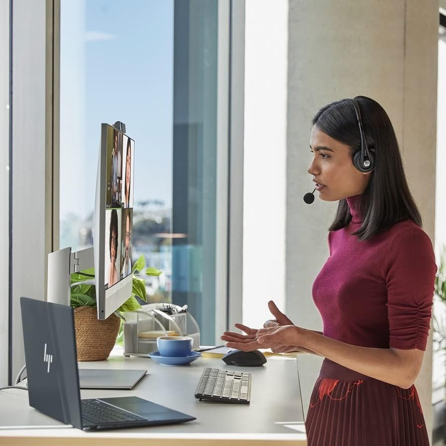 Image of HP EliteOne 870 G9 All-in-One Computer - Intel Core i7 12th Gen i7-12700 Dodeca-core (12 Core) 2.10 GHz - 16 GB RAM DDR5 SDRAM - 512 GB M.2 PCI Express NVMe SSD - 27 inch Full HD 1920 x 1080 - Desktop