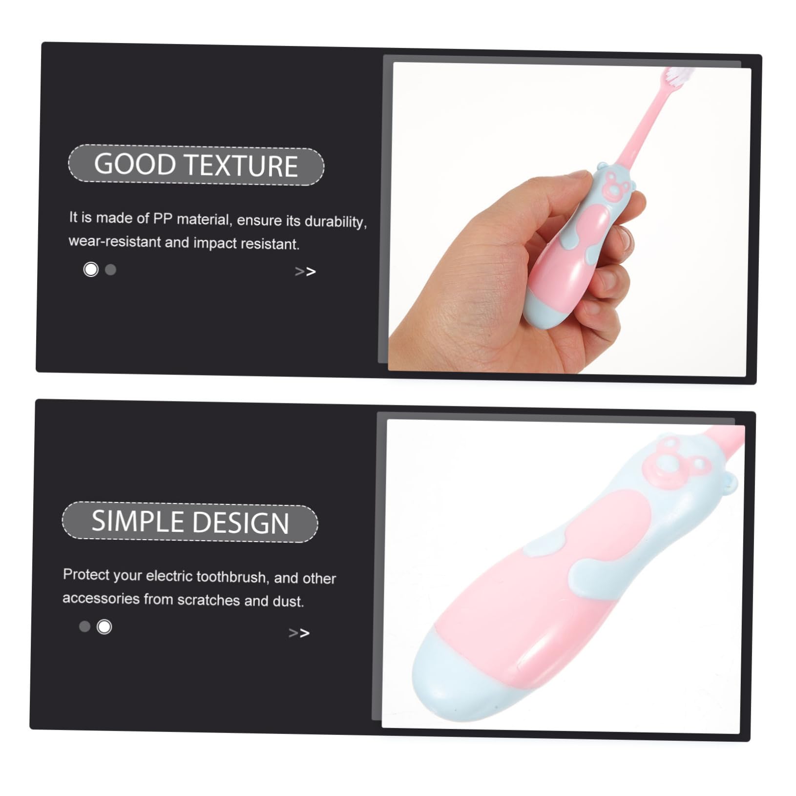FRCOLOR 18pezzi Spazzolini Per Ragazzo Ragazza Con Design Cartone Setole Morbide Ergonomici e Sicuri Per Pulizia Dei Denti Dei Piccoli Per Sviluppare Buone Abitudini Di Igiene Orale