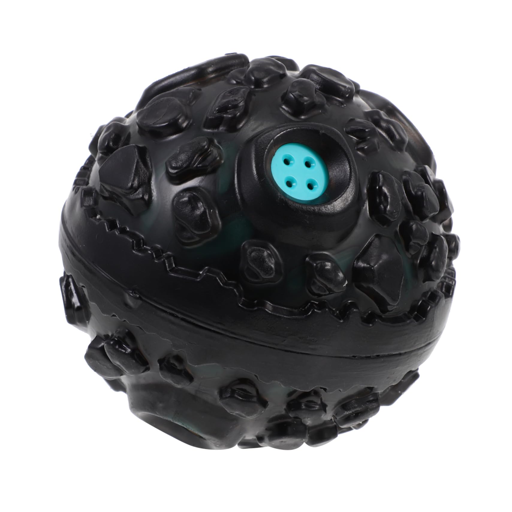 Angoily Interactive Dog Squeaky Ball Toy Puppy Training Chew Toy for Engaging Playtime Durable Bite-resistant Design for Teething and Behavioral Training Lake