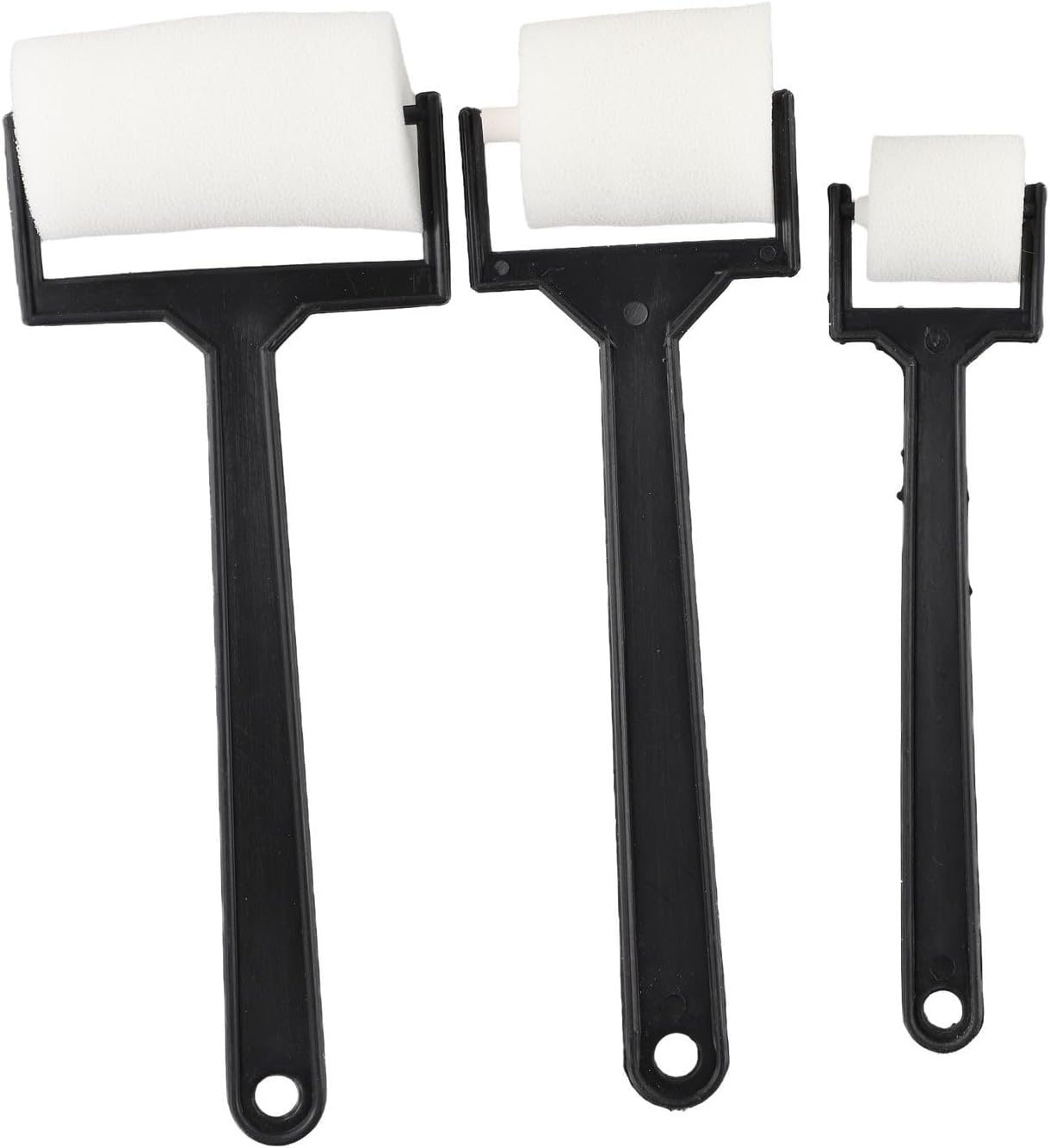 Children's 36PCS Craft Tool Set with Sponge Brushes Great for Painting and Creative Projects at Home (3PCS)