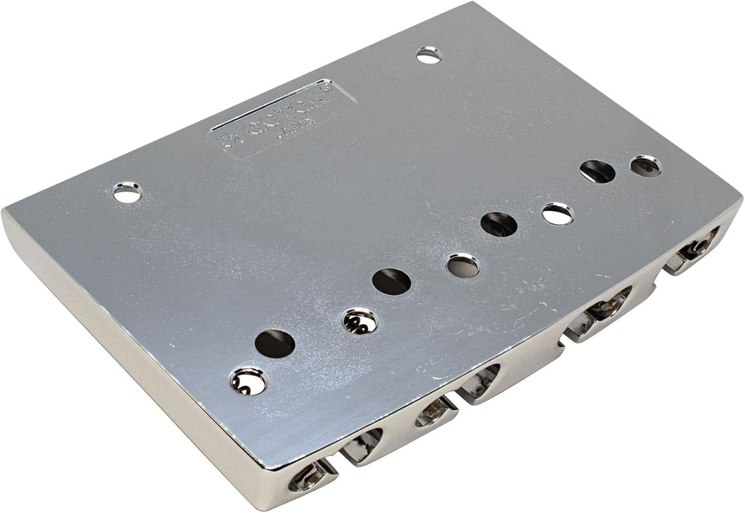 GOTOH 404SJ-4 4-String Bass Bridge w/Steel Saddles - Chrome