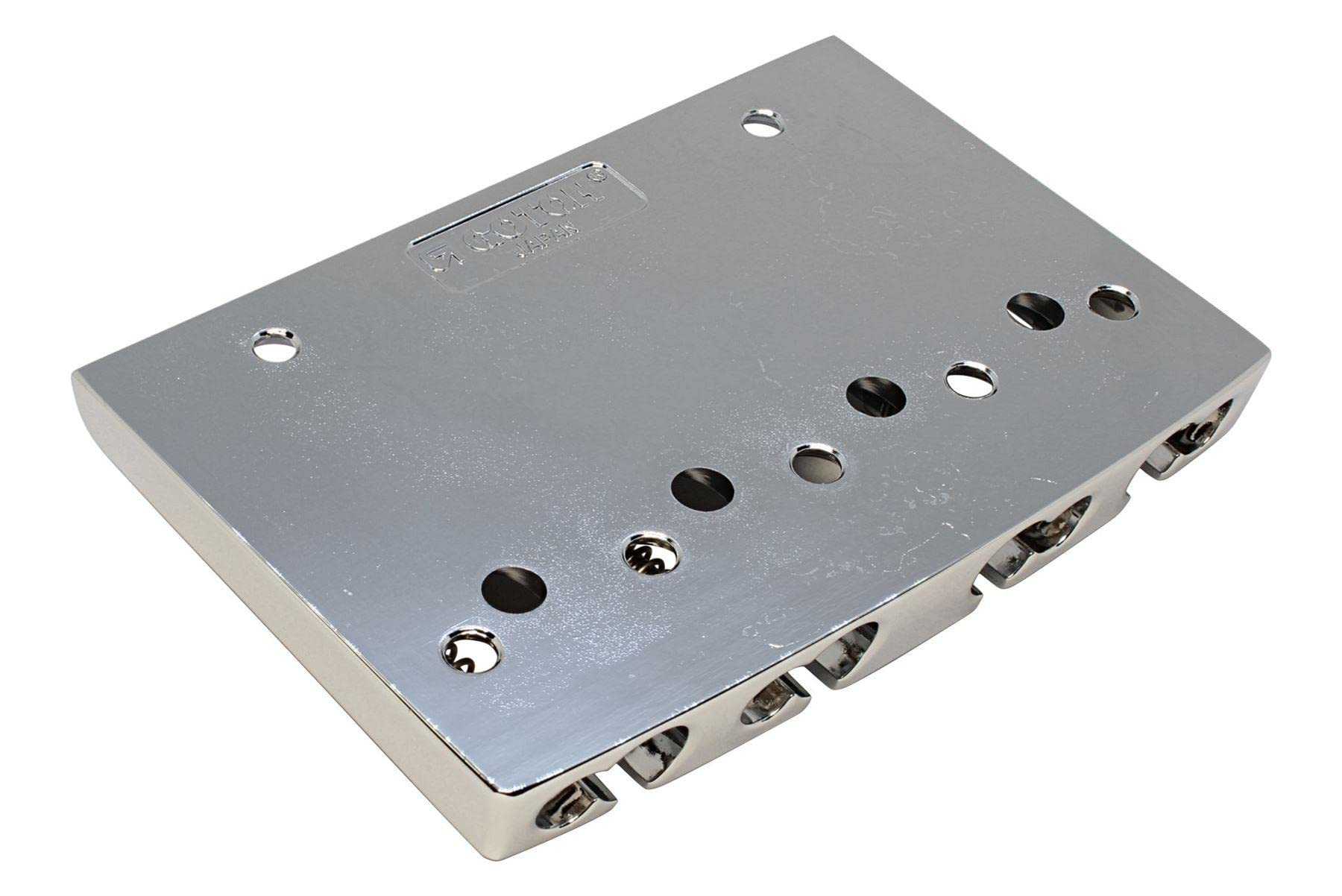 GOTOH 404SJ-4 4-saitiger Bass-Steg mit Stahlsätteln – Chrom