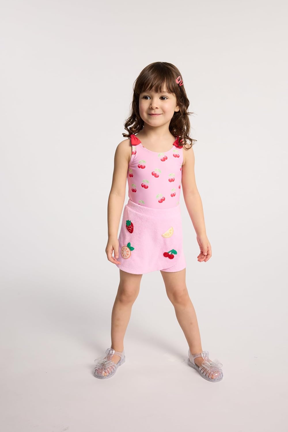 Gymboree Baby Girls' and Toddler Swim Wrap Skort