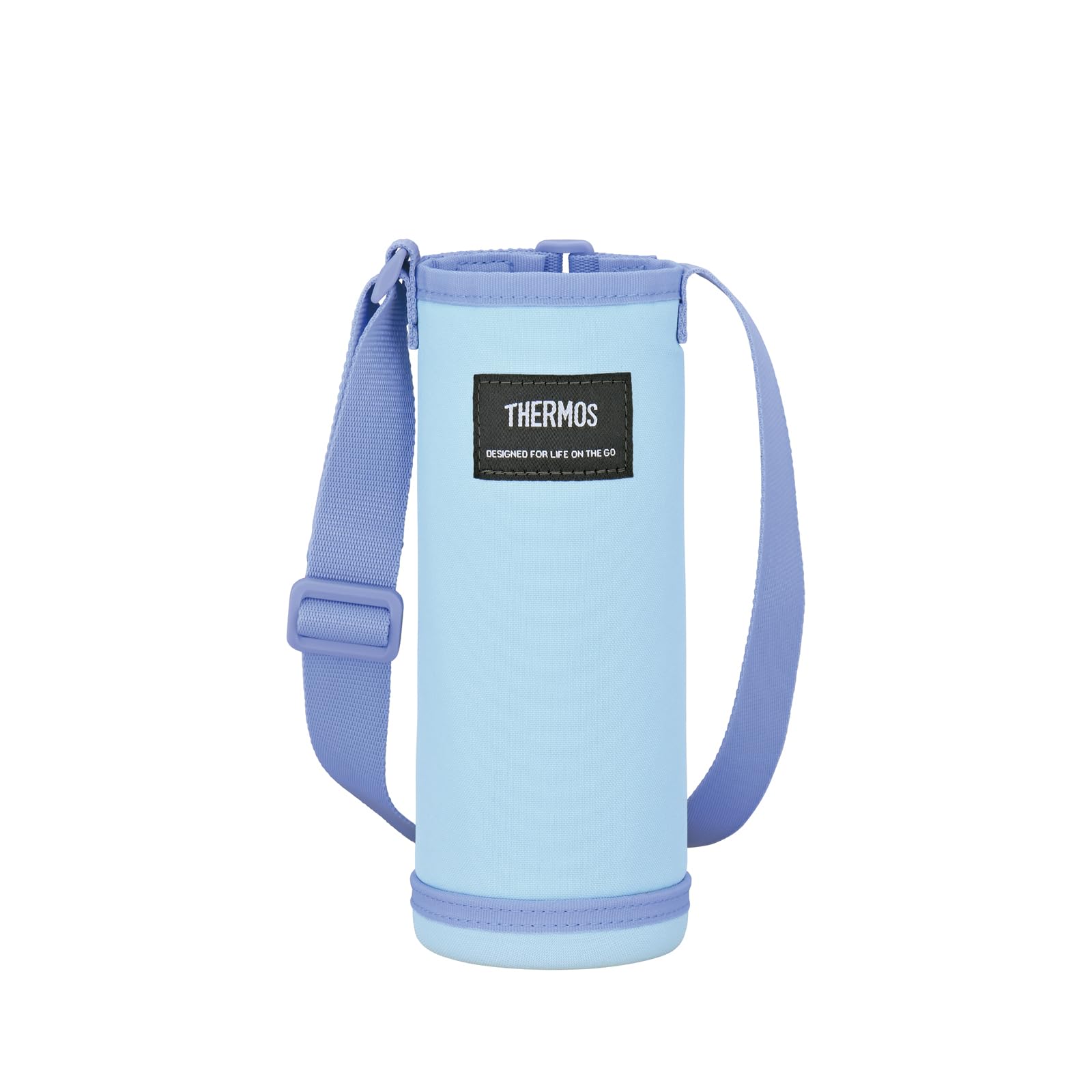 Amazon｜サーモス マイボトルポーチ 約600ml用 ストラップ付き 肩掛け