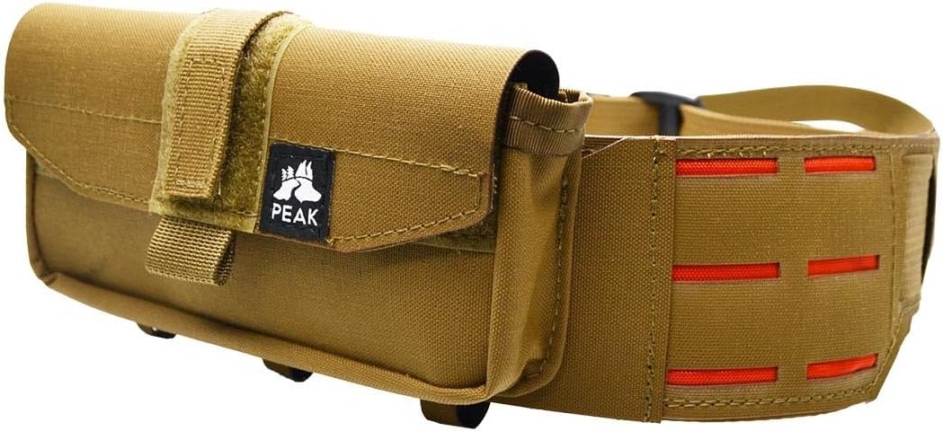Peak by Ray Allen Run Belt (Coyote, Small)