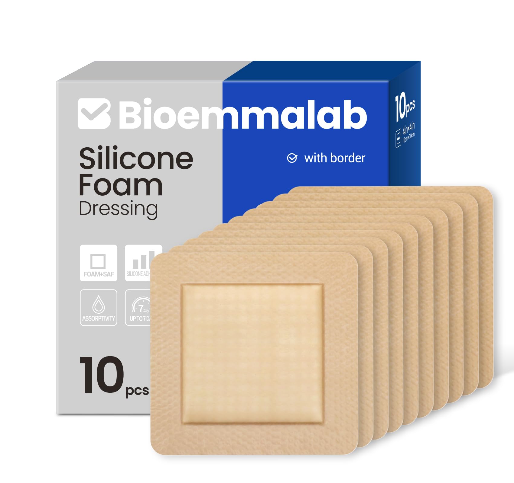Silicone Foam Dressing 4
