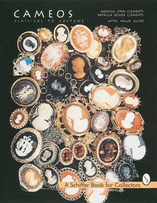 Cameos Classical to Costume beau livre pour collectionneur de bijoux rares