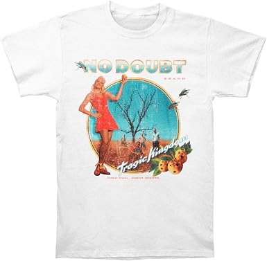 No Doubt Tragic Kingdom Distressed T 