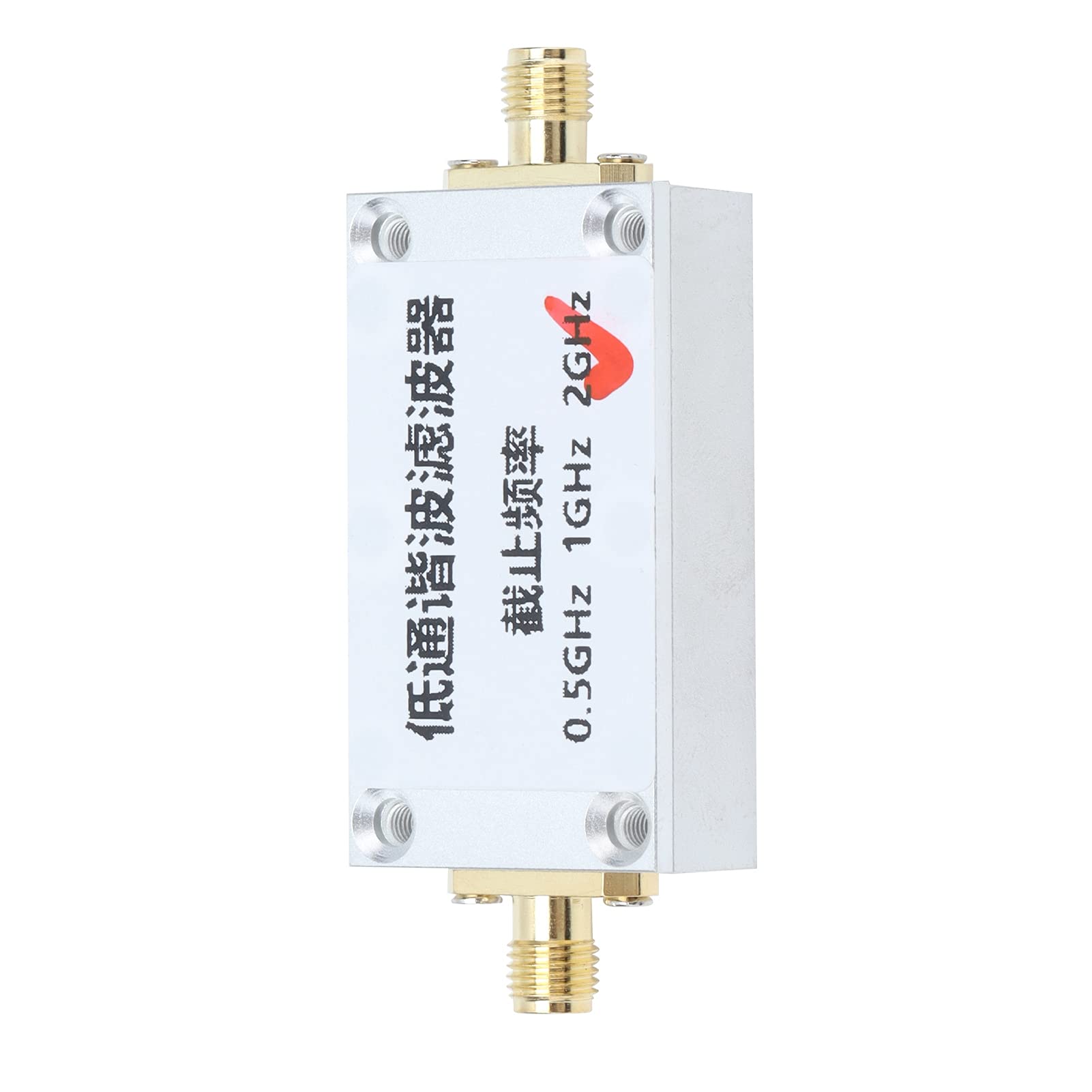 Harmonic Filter Accessory, Phase Locked Loop Radio Frequency Filters Durable 50 Ohms for DIY