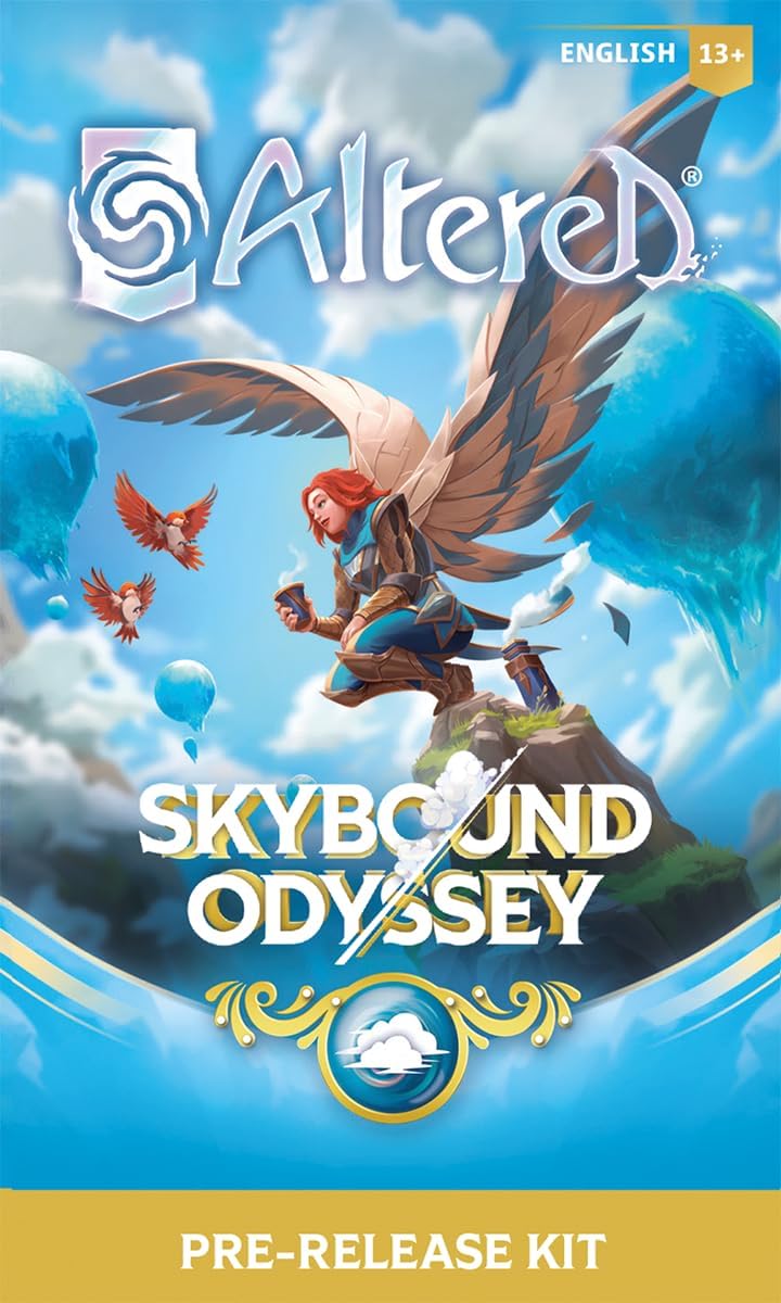 Equinox Altered Whispers from The Maze PRE-Release KIT - Unique Deck Building, Strategic Non-Combat Gameplay, Collectible Trading Card Game, Ages 13+, 2 Players, 20-30 Minute Playtime