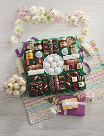 The Swiss Colony 27 Spring Favorites + 36 Happy Easter Petits Fours Gift