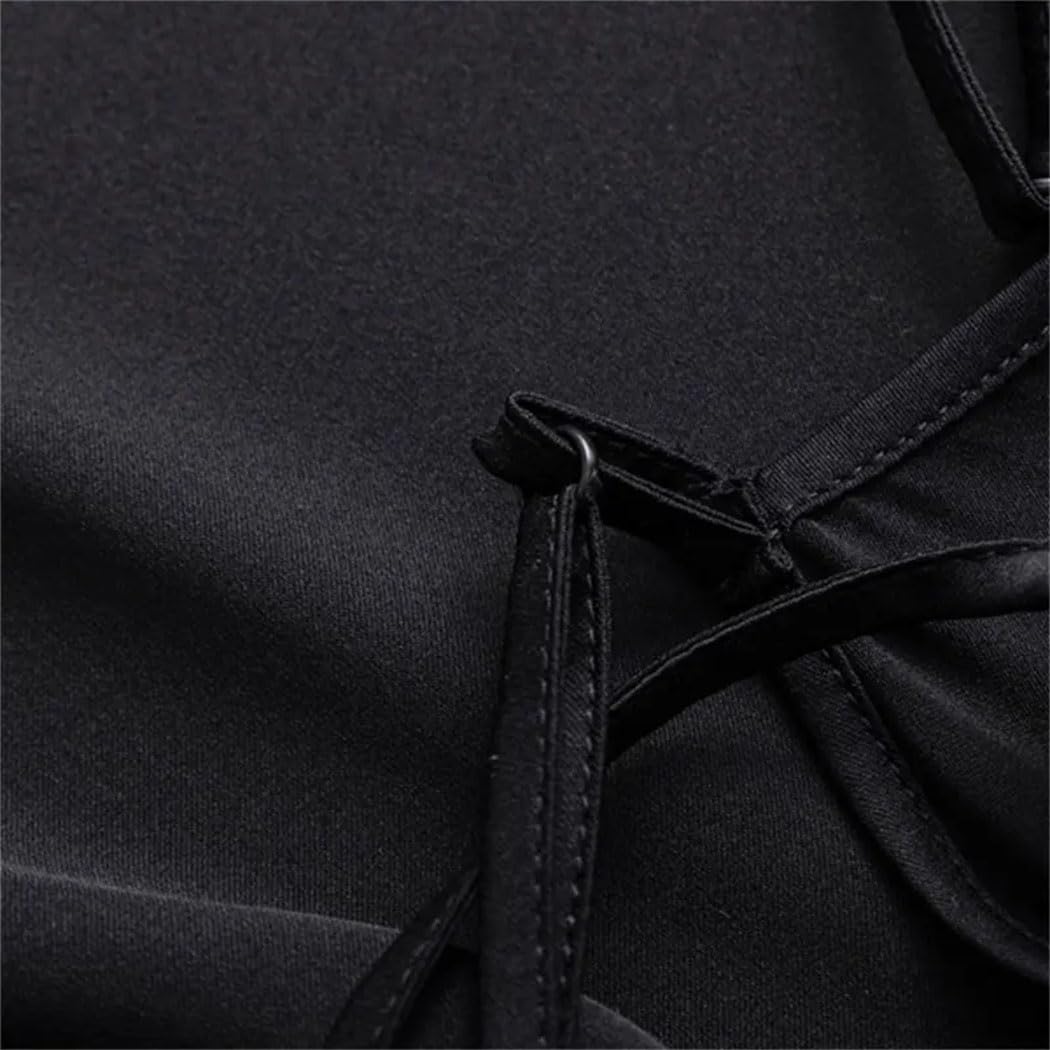 Solid Color 100% Mulberry Silk Adjustable Straps Full Slip Chemises Suspender Long Dresses for Women