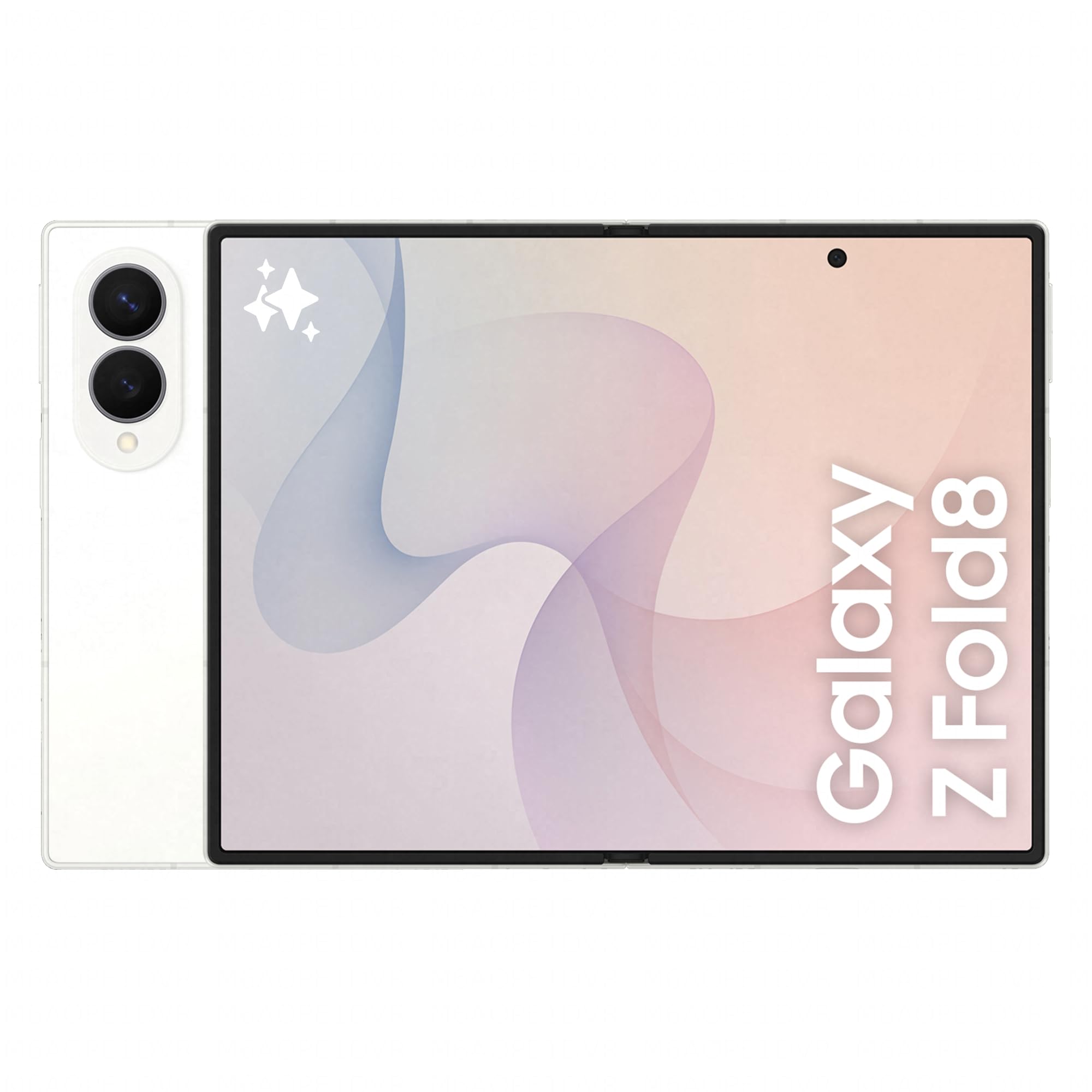 Samsung Galaxy Z Fold8, 256GB, Cream [Versione Italiana] | 3 anni di Garanzia, Nuovo Formato, Rapporto Display Esterno 10:16 | Interno 4:3, Processore potente, 4800 mAh, Camera 50MP