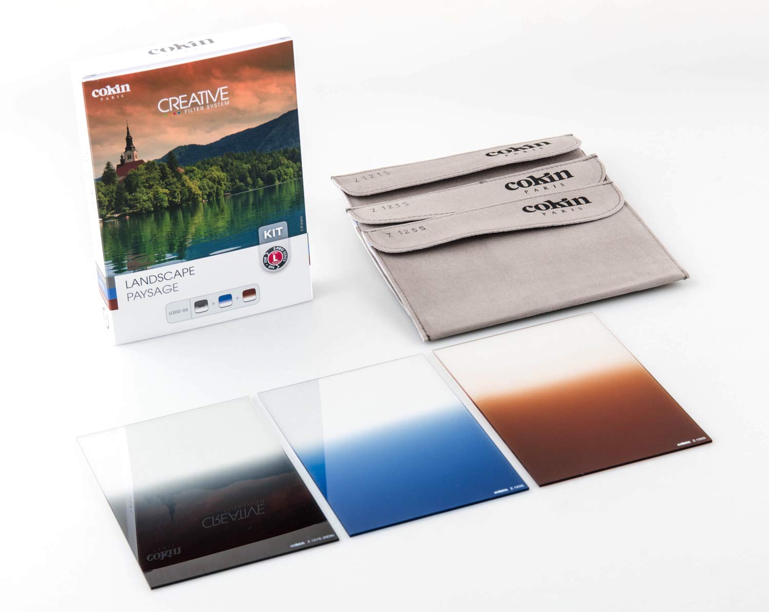 Cokin WWZZU300-06 Landscape Kit Creative Filter System Z-Serie grau