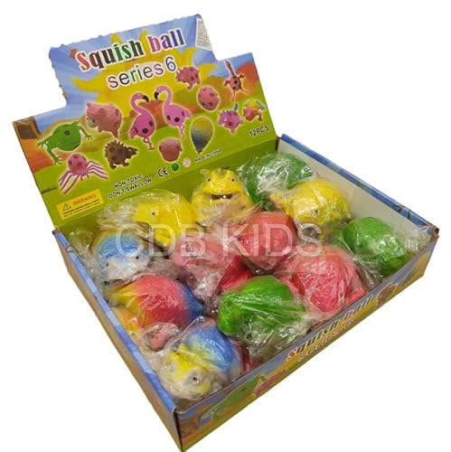 Fidget Toys Brinquedo Anti Stress Sensorial Kit C/ 12 peças Sapo Squish de Apertar Sapinho Espremer