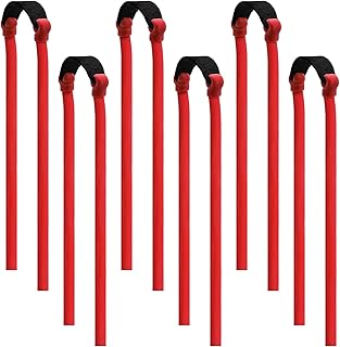 KIBBEH 6 Pcs Slingshot Bands, Slingshot Replacement Bands for Wrist Rocket Replacement Bands,Slingshot Replacement Bands Sets for Hunting Slingshot,Slingshot Rubber Replacement Bands