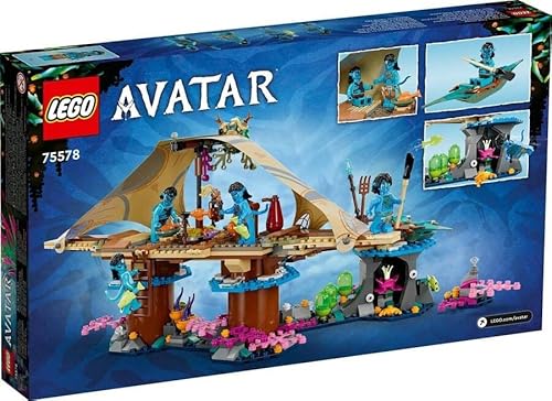 LEGO Avatar Reef of Metkayina 75578 — nuotrauka 4