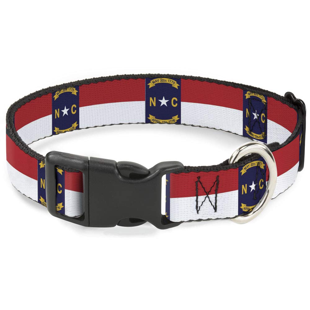 Collier pour animal Buckle-Down finition soignée motif US